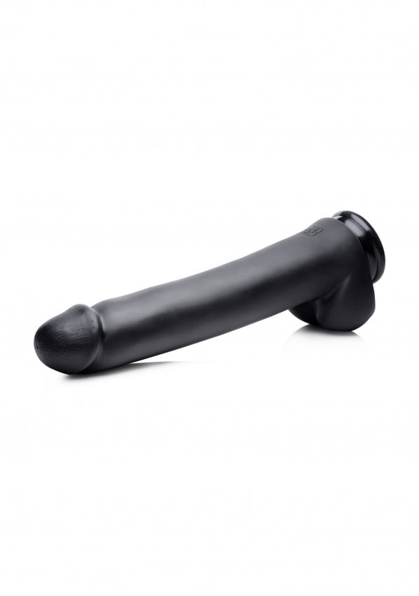 Dildo Meister mit Saugfuß Schwarz 26 x Ø 6,2 cm