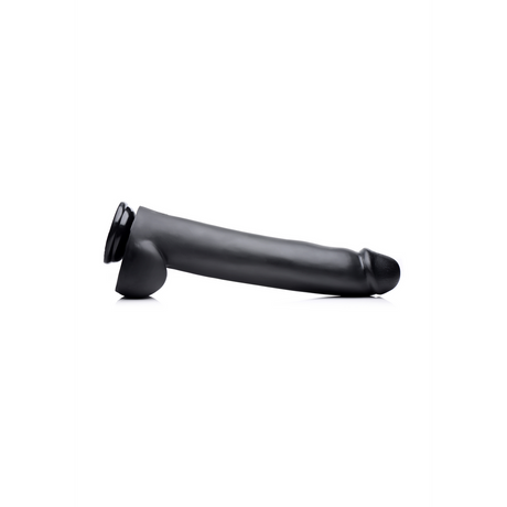 Dildo Meister mit Saugfuß Schwarz 26 x Ø 6,2 cm