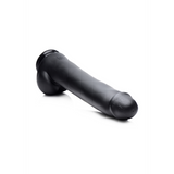 Dildo Meister mit Saugfuß Schwarz 26 x Ø 6,2 cm