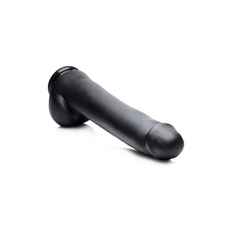 Dildo Meister mit Saugfuß Schwarz 26 x Ø 6,2 cm