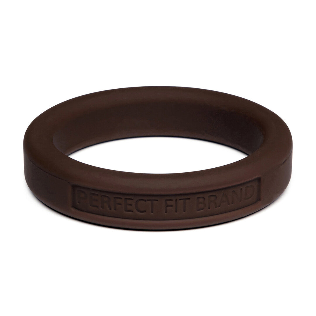 Penisring Hefty Ring Classic Silikon Braun