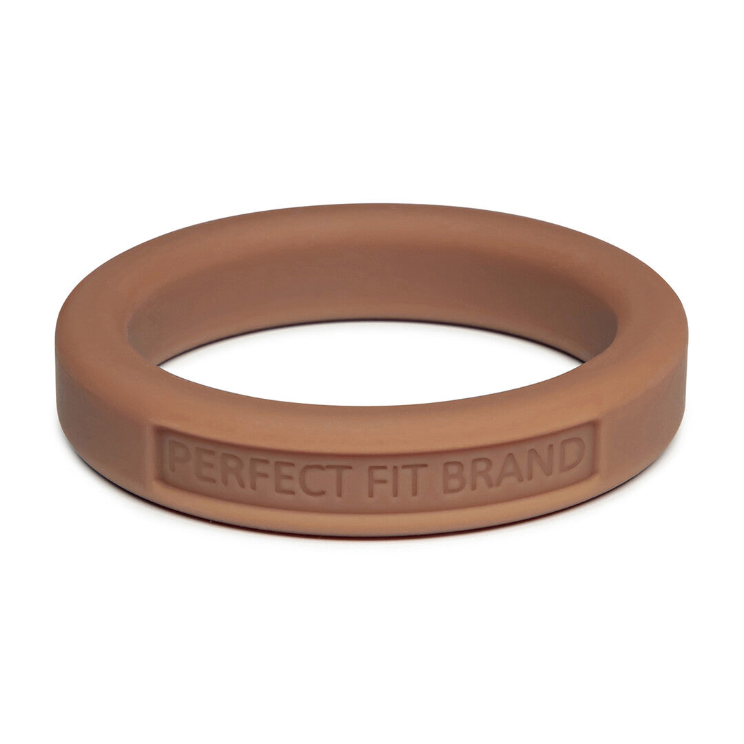 Penisring Hefty Ring Classic Silikon Braun