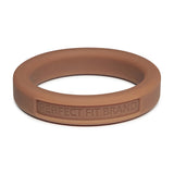 Penisring Hefty Ring Classic Silikon Braun