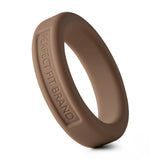Penisring Hefty Ring Classic Silikon Braun