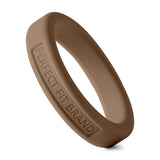 Penisring Hefty Ring Classic Silikon Braun Modell 2