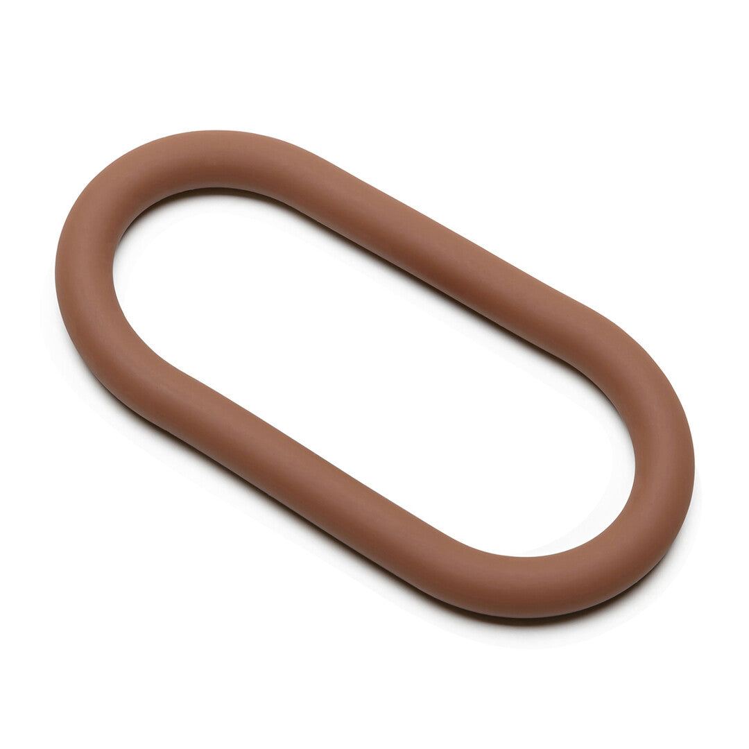 Penisring Hefty Wrap Ring Silikon Braun