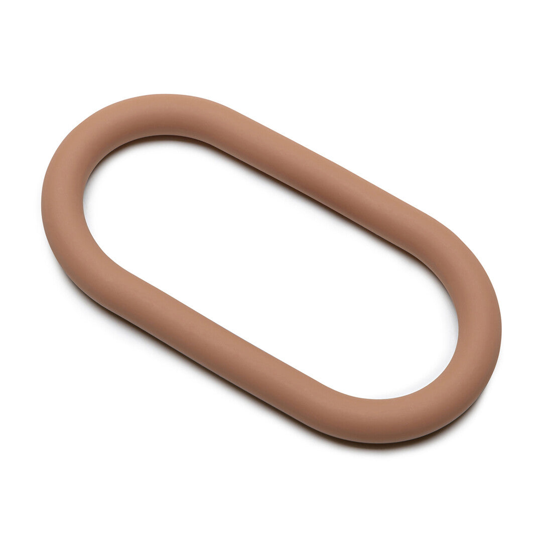 Penisring Hefty Wrap Ring Silikon Braun