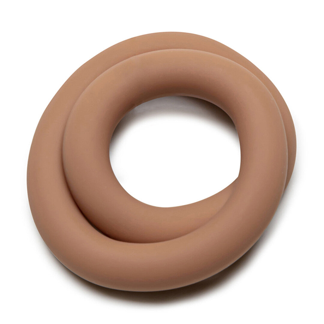 Penisring Hefty Wrap Ring Silikon Braun