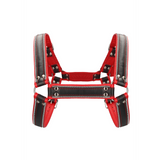 Harness Bulldogge für die Brust Rot L/XL