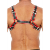 Harness Bulldogge für die Brust Rot L/XL