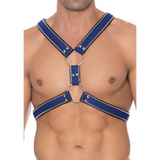 Harness im Schottland-Stil Blau