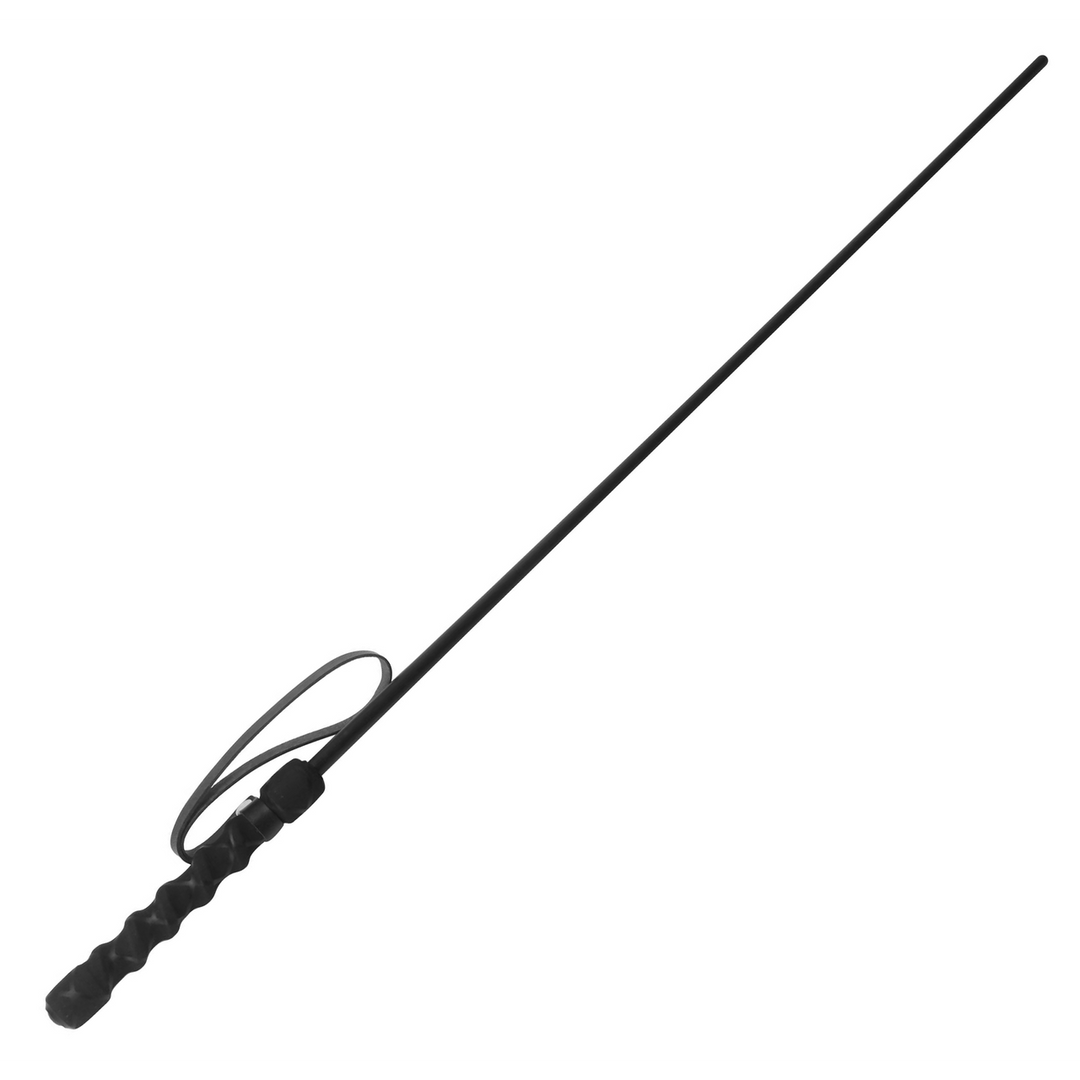 Rohrstock Intensive Impact Schwarz 63 cm