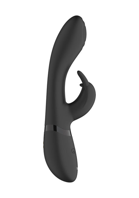 Rabbit-Vibrator Vive Cato Pulse Rabbit Schwarz 21,5 x 3,6 cm – Ansicht 5