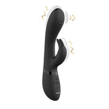 Rabbit-Vibrator Vive Cato Pulse Rabbit Schwarz 21,5 x 3,6 cm