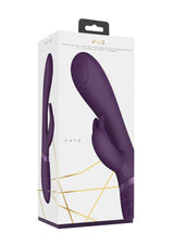 Rabbit-Vibrator Vive Cato Pulse Rabbit Lila 21,5 x 3,6 cm – Ansicht 2