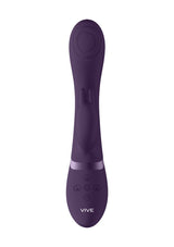 Rabbit-Vibrator Vive Cato Pulse Rabbit Lila 21,5 x 3,6 cm – Ansicht 4