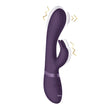Rabbit-Vibrator Vive Cato Pulse Rabbit Lila 21,5 x 3,6 cm