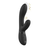 Rabbit-Vibrator Vive Kyra Pulse Rabbit Schwarz 21,3 x 3,5 cm