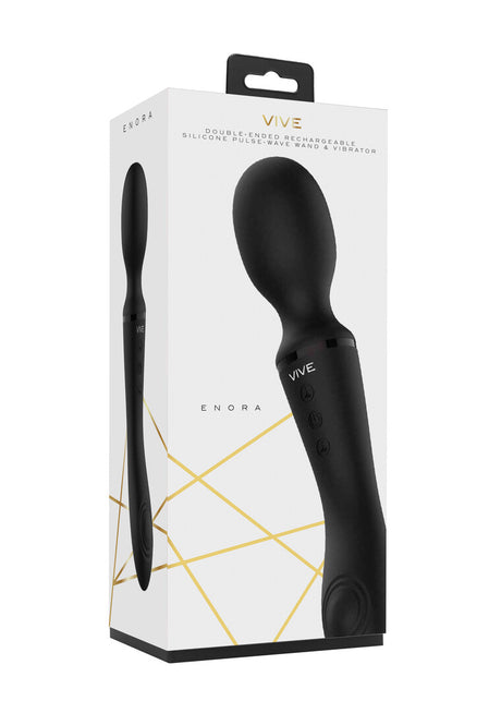 Massagestab Vive Enora Wand Schwarz 22 x 4,2 cm – Ansicht 2