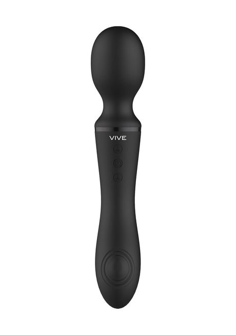 Massagestab Vive Enora Wand Schwarz 22 x 4,2 cm – Ansicht 4