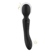 Massagestab Vive Enora Wand Schwarz 22 x 4,2 cm