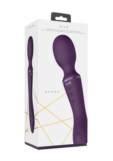 Massagestab Vive Enora Wand Lila 22 x 4,2 cm – Ansicht 2