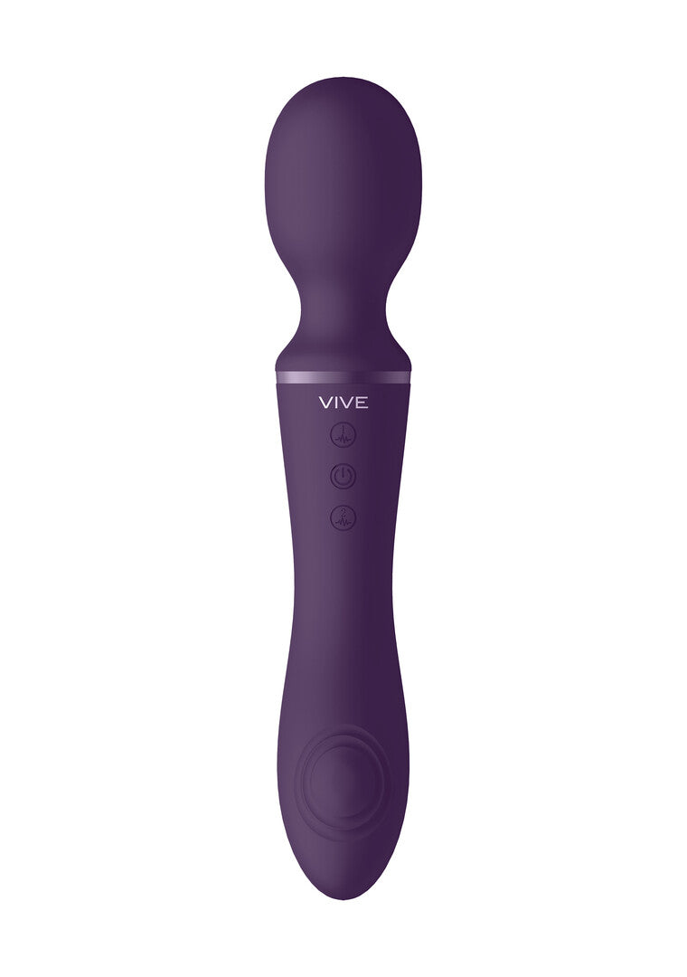 Massagestab Vive Enora Wand Lila 22 x 4,2 cm – Ansicht 4