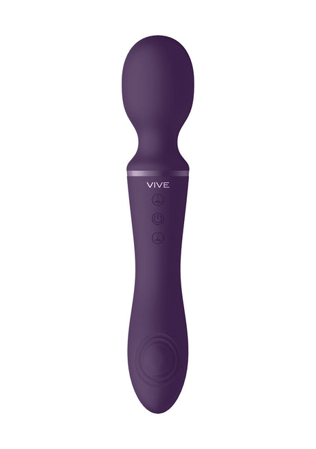 Massagestab Vive Enora Wand Lila 22 x 4,2 cm – Ansicht 4