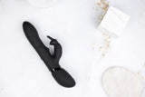 Rabbit-Vibrator Vive Amoris Rotierende Perlen Schwarz 23 x 3,5 cm – Ansicht 6