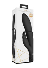 Rabbit-Vibrator Vive Halo Ring Rabbit Schwarz 24,5 x 3,5 cm – Ansicht 2