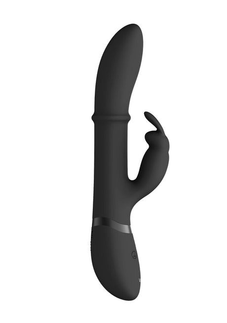 Rabbit-Vibrator Vive Halo Ring Rabbit Schwarz 24,5 x 3,5 cm – Ansicht 5