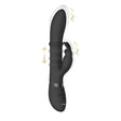 Rabbit-Vibrator Vive Halo Ring Rabbit Schwarz 24,5 x 3,5 cm