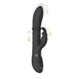 Rabbit-Vibrator Vive Halo Ring Rabbit Schwarz 24,5 x 3,5 cm