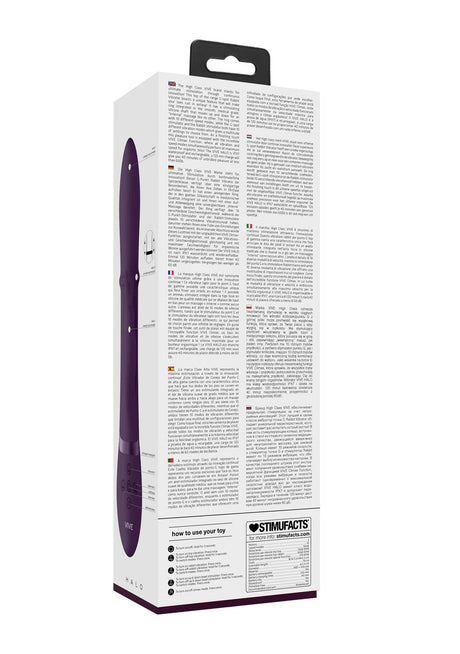 Rabbit-Vibrator Vive Halo Ring Rabbit Lila 24,5 x 3,5 cm – Ansicht 3