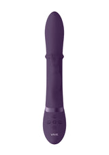 Rabbit-Vibrator Vive Halo Ring Rabbit Lila 24,5 x 3,5 cm – Ansicht 4