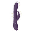 Rabbit-Vibrator Vive Halo Ring Rabbit Lila 24,5 x 3,5 cm
