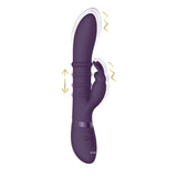 Rabbit-Vibrator Vive Halo Ring Rabbit Lila 24,5 x 3,5 cm