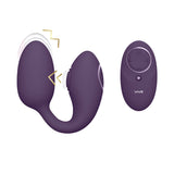 Vibro-Ei Vive Aika Pulswelle mit Fernbedienung Lila 9,2 x 3,8 cm