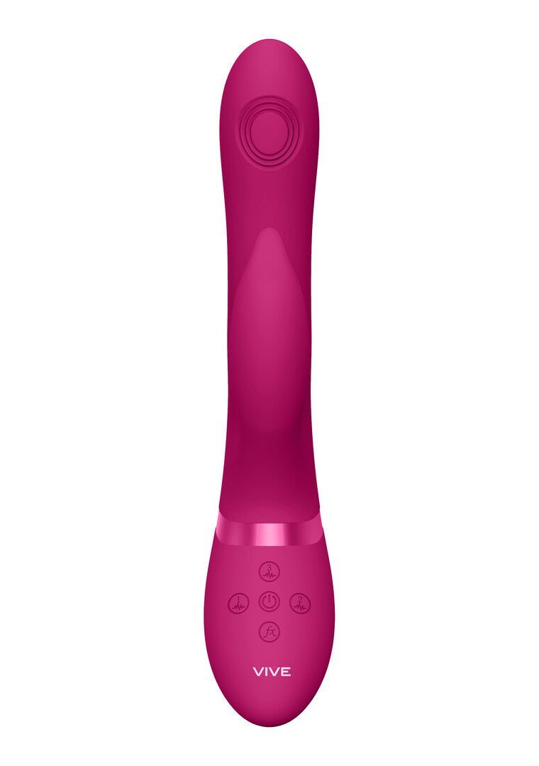 Rabbit-Vibrator Vive Aimi Pulswelle G-Punkt Pink 22,3 x 3,3 cm – Ansicht 3