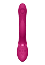 Rabbit-Vibrator Vive Aimi Pulswelle G-Punkt Pink 22,3 x 3,3 cm – Ansicht 3