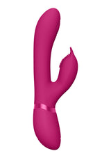 Rabbit-Vibrator Vive Aimi Pulswelle G-Punkt Pink 22,3 x 3,3 cm – Ansicht 4