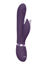 Rabbit-Vibrator Vive Aimi Pulswelle G-Punkt Lila 22,3 x 3,3 cm – Ansicht 6