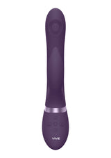 Rabbit-Vibrator Vive Aimi Pulswelle G-Punkt Lila 22,3 x 3,3 cm – Ansicht 3