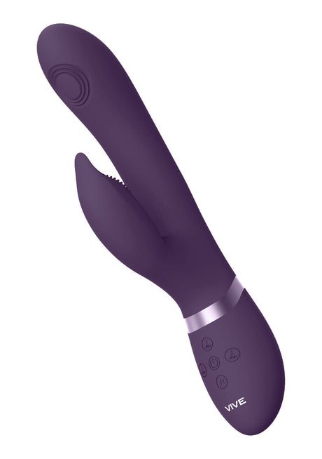 Rabbit-Vibrator Vive Aimi Pulswelle G-Punkt Lila 22,3 x 3,3 cm – Ansicht 4