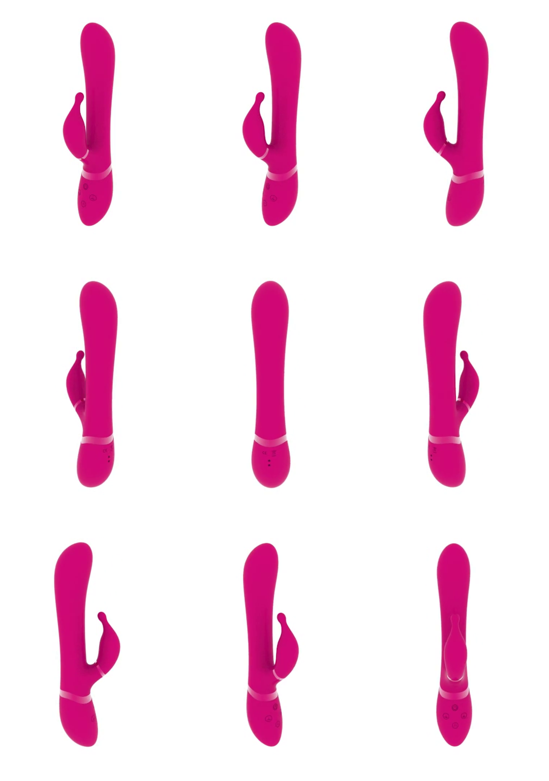 Rabbit-Vibrator Vive Chou G-Punkt Rabbit Pink 22,3 x 3,3 cm – Ansicht 6