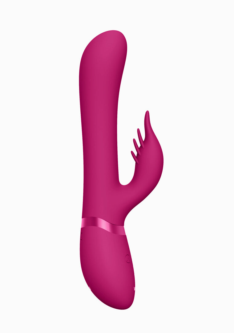 Rabbit-Vibrator Vive Chou G-Punkt Rabbit Pink 22,3 x 3,3 cm – Ansicht 3