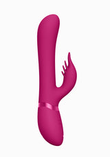 Rabbit-Vibrator Vive Chou G-Punkt Rabbit Pink 22,3 x 3,3 cm – Ansicht 3