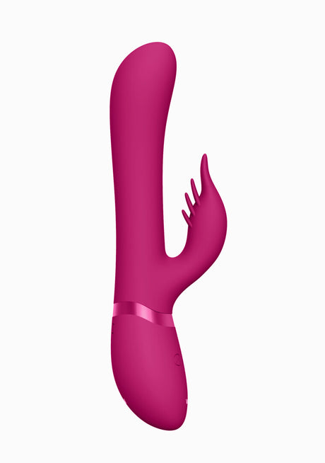 Rabbit-Vibrator Vive Chou G-Punkt Rabbit Pink 22,3 x 3,3 cm – Ansicht 3