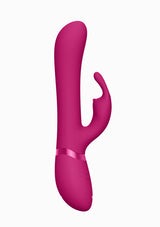 Rabbit-Vibrator Vive Chou G-Punkt Rabbit Pink 22,3 x 3,3 cm – Ansicht 4