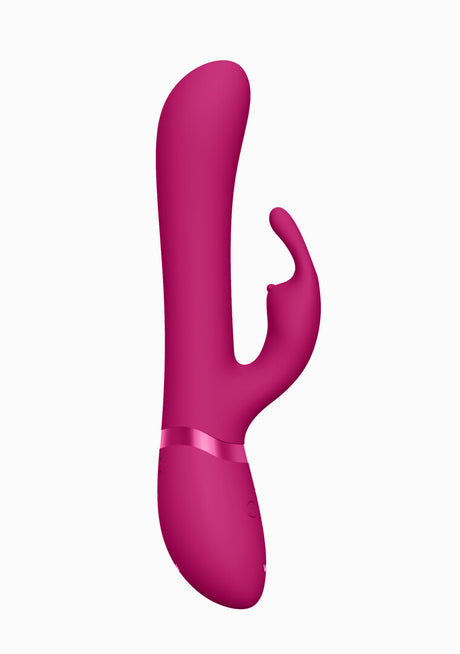 Rabbit-Vibrator Vive Chou G-Punkt Rabbit Pink 22,3 x 3,3 cm – Ansicht 4